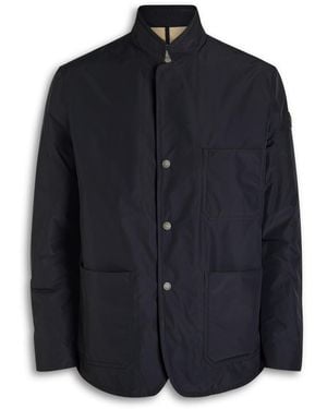 Moncler Monges Padded Shell Jacket - Blue
