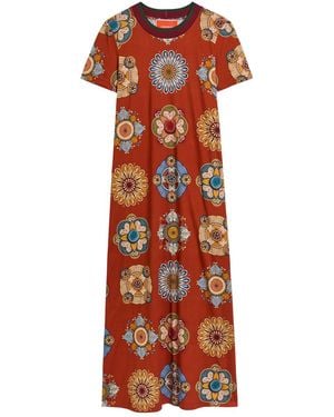 La DoubleJ "Sporty Swing" Dress - Red