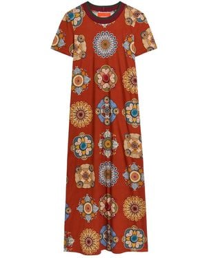 La DoubleJ "Sporty Swing" Dress - Red