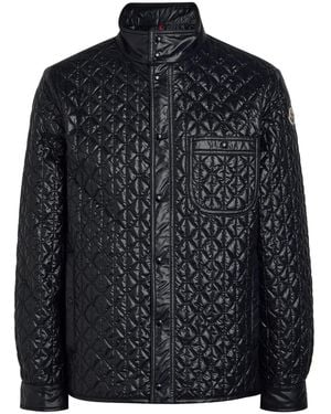 Moncler Cleorine Quilted Shell Jacket - Black