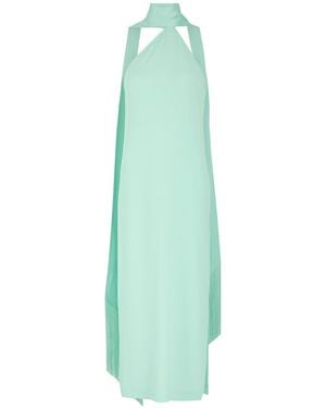 ‎Taller Marmo Kempner Crepe Maxi Dress - Green