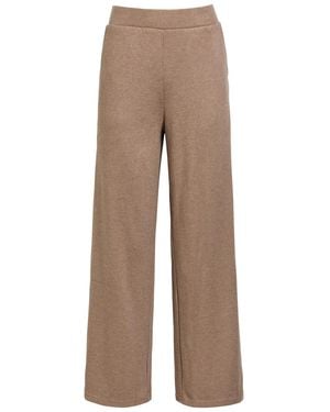 Rails Ellery Wide-Leg Knit Pants - Brown