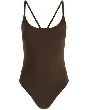 Lido Uno Swimsuit - Brown