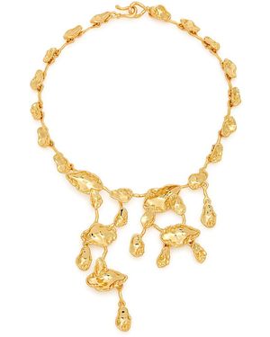 Alexis Brut 14Kt-Plated Necklace - Metallic