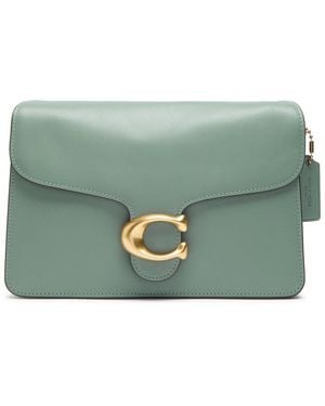 COACH Tabby Leather Shoulder Bag - Green