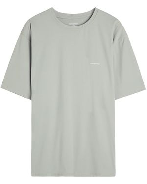 Condition Everyday Logo Stretch-Jersey T-Shirt - Grey