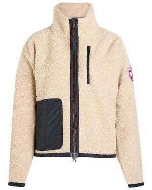 Canada Goose Simcoe Fleece Jacket - Natural