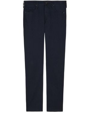 PAIGE Lennox Slim-Leg Jeans - Blue
