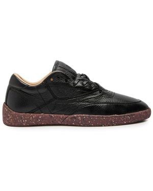 Gabriela Hearst Ohio Grained Leather Trainers - Black