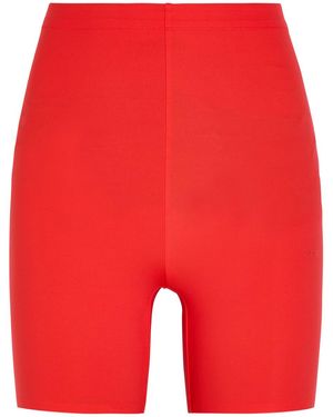 Spense Base Form Shorts - Red