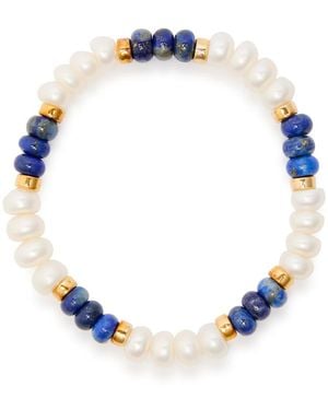 Eliou Kalid Beaded Bracelet - Blue