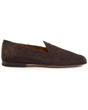 Tod's Cuoio 25M Suede Loafers - Brown