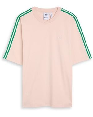 Wales Bonner Adidas X Cotton T-Shirt - Natural