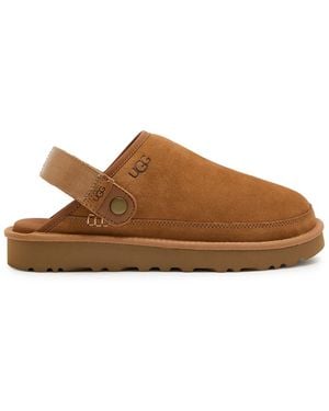 UGG Goldencoast Ii Suede Clogs - Brown