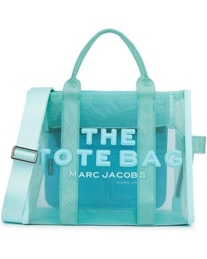 Marc Jacobs The Tote Medium Mesh Tote - Blue