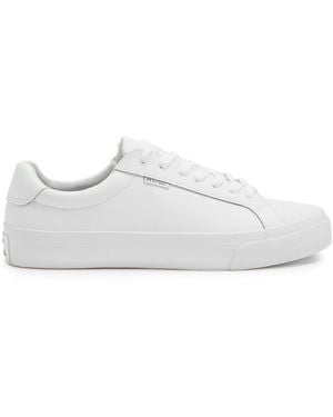 Paul Smith Amos Leather Sneakers - White