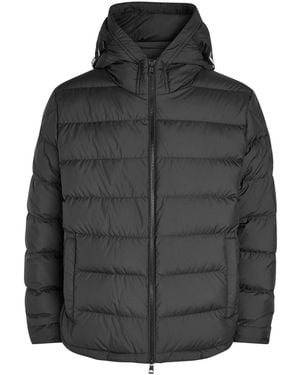 Moncler Laveraet Quilted Shell Jacket - Black