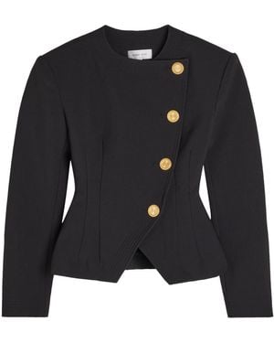 Ronny Kobo Finley Crepe Jacket - Black