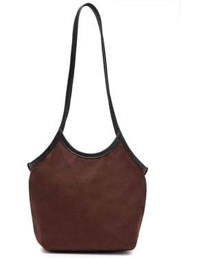 Valesque Cami Small Satin Tote Bag - Brown
