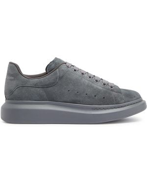 McQueen Oversized Low-top Trainers - Grey