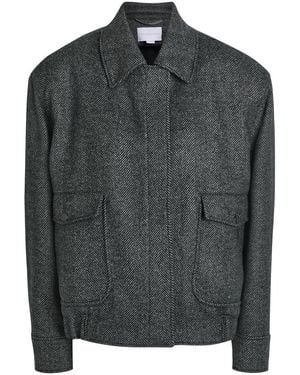 Stella McCartney Herringbone Wool Jacket - Black