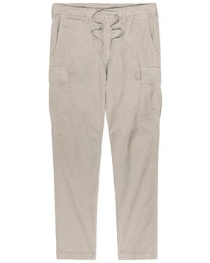 Polo Ralph Lauren Tapered-Leg Corduroy Cargo Trousers - Natural