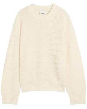 Reformation Collie Knit Jumper - Natural