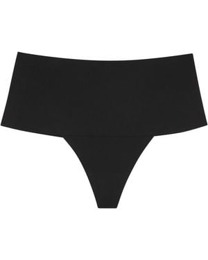 Spanx Undie-tectable Seamless Thong - Black