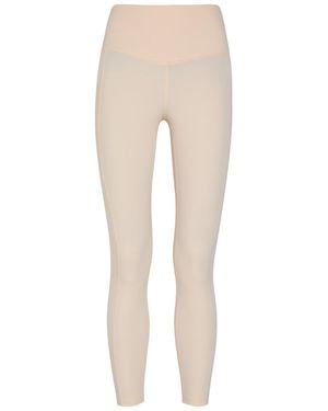Now You Live Walton Stretch-Jersey Leggings - Natural