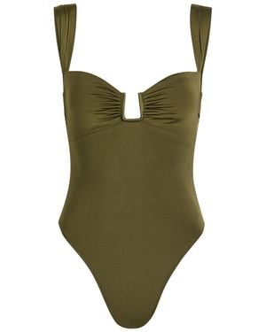 Away That Day Cannes Swimsuit - Green