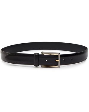 Anderson's Glossed Leather Belt - Black