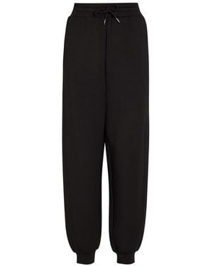 Now You Live Uppingham Jersey Joggers - Black