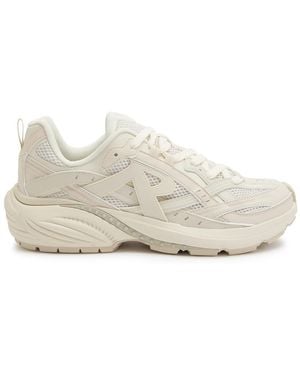 Represent Storm Paneled Mesh Sneakers - White