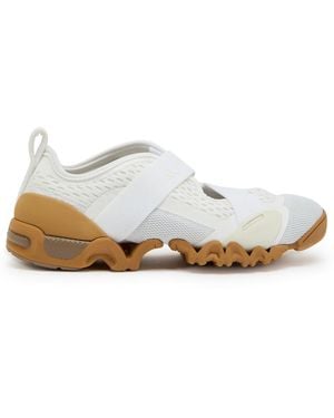 Stella McCartney Adidas X Sportswear X Mesh-Knit Trainers - White