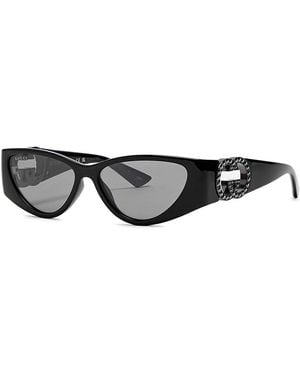 Gucci Cat-Eye Sunglasses - Black