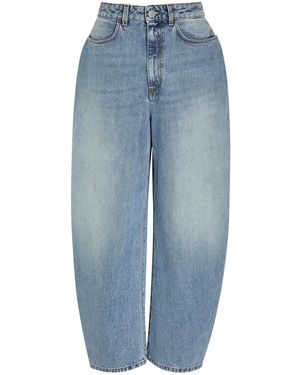Rohe Barrel-Leg Jeans - Blue