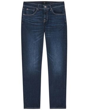 7 For All Mankind Slimmy Tapered-Leg Jeans - Blue