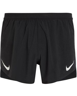 Nike Aeroswift 4" Dri-Fit Adv Running Shorts - Black