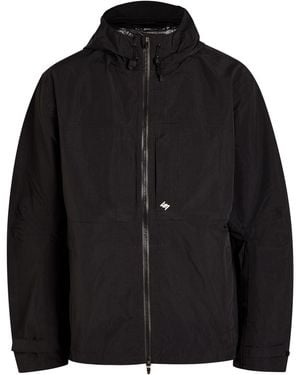 Represent 274 Hooded Shell Jacket - Black