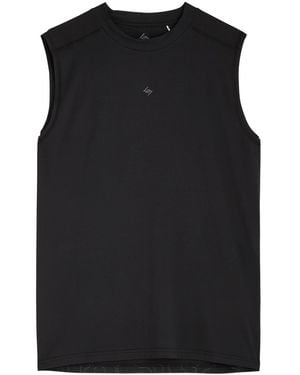 Represent 247 Contour Mesh Vest - Black