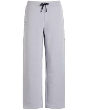On Shoes Focus Tech Stretch-Jersey Joggers - Grey