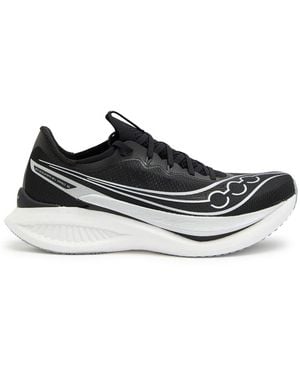 Saucony Endorphin Pro 5 Panelled Mesh Trainers - White