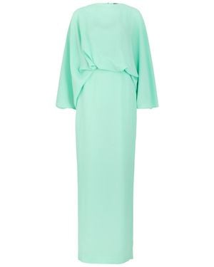‎Taller Marmo La Maddalena Crepe Maxi Dress - Green