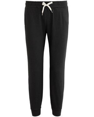 Vuori Performance Jersey Joggers - Black