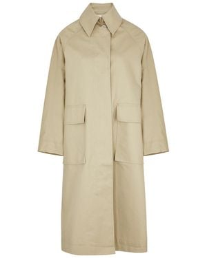 Day Birger et Mikkelsen Dustin Cotton Trench Coat - Natural