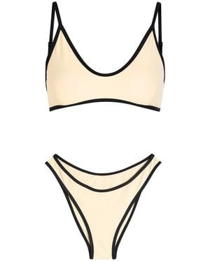 SOLAQUA 90S Bikini - White