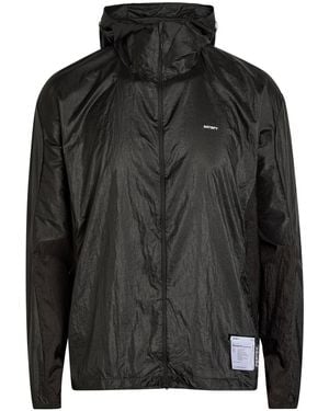 Satisfy Hooded Pertex Diamond Fuse Jacket - Black