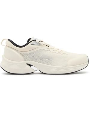 Jimmy Choo Diamond Run Mesh Trainers - White