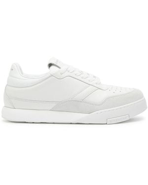 Givenchy Yard Court Panelled Leather Trainers - White