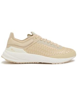 Now You Live Yp 305 Performance Mesh Trainers - Natural